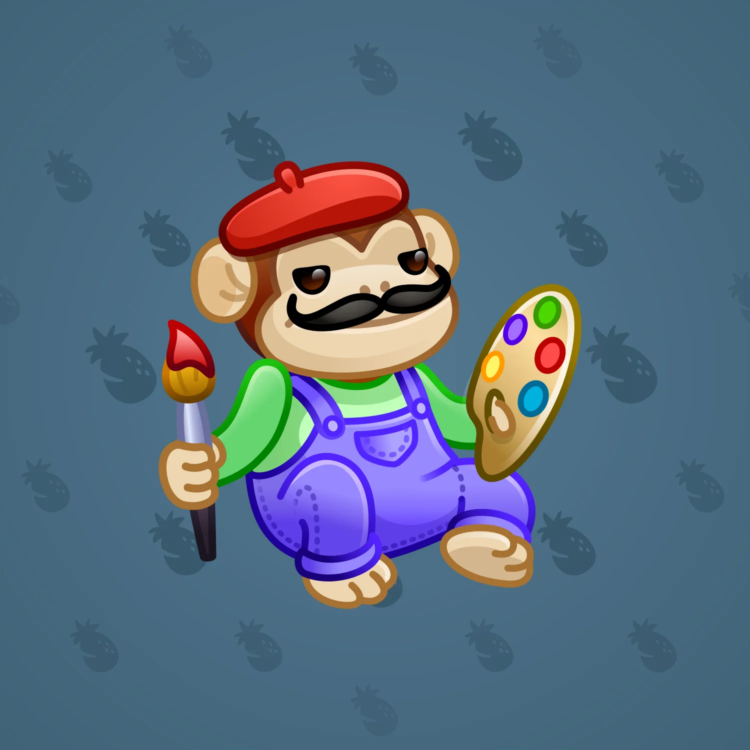 Jolly Chimp #2251