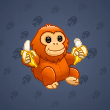 Jolly Chimp #23582