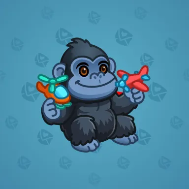 Jolly Chimp #23924