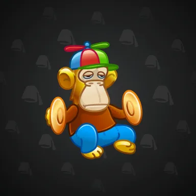 Jolly Chimp #24977