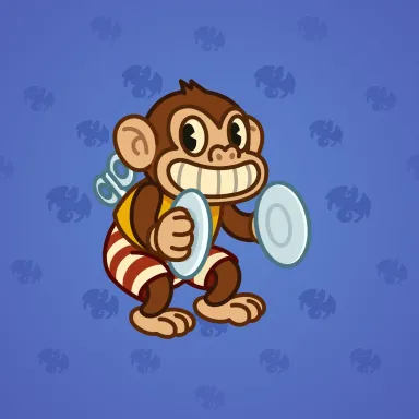 Jolly Chimp #25554