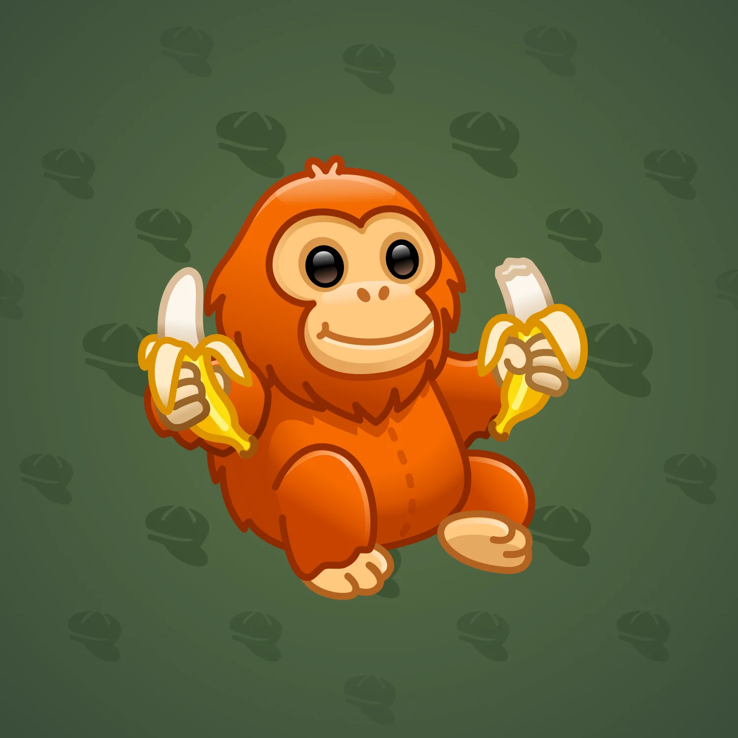 Jolly Chimp #25587