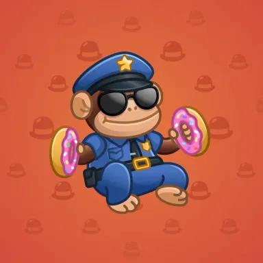 Jolly Chimp #25776