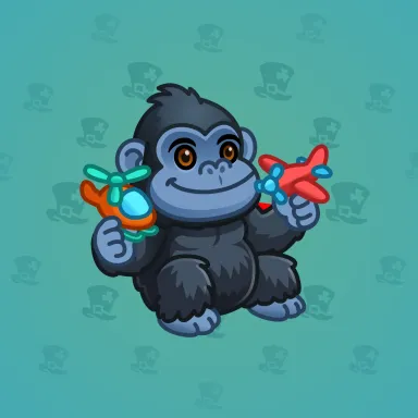 Jolly Chimp #27679