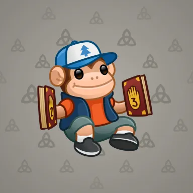 Jolly Chimp #29829