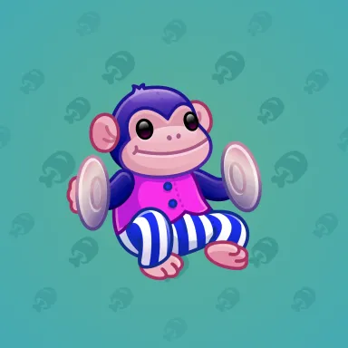 Jolly Chimp #3282