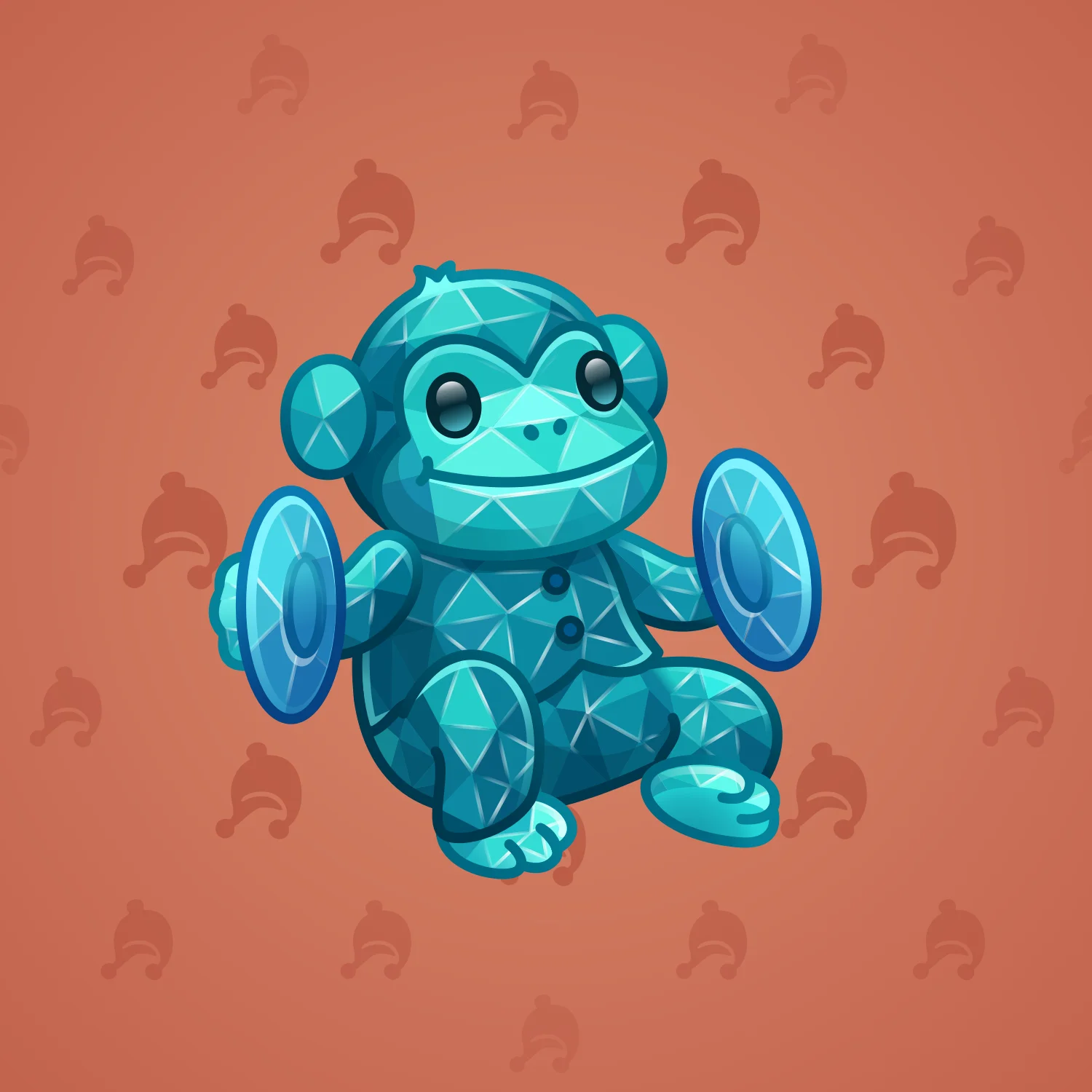 Jolly Chimp #33001