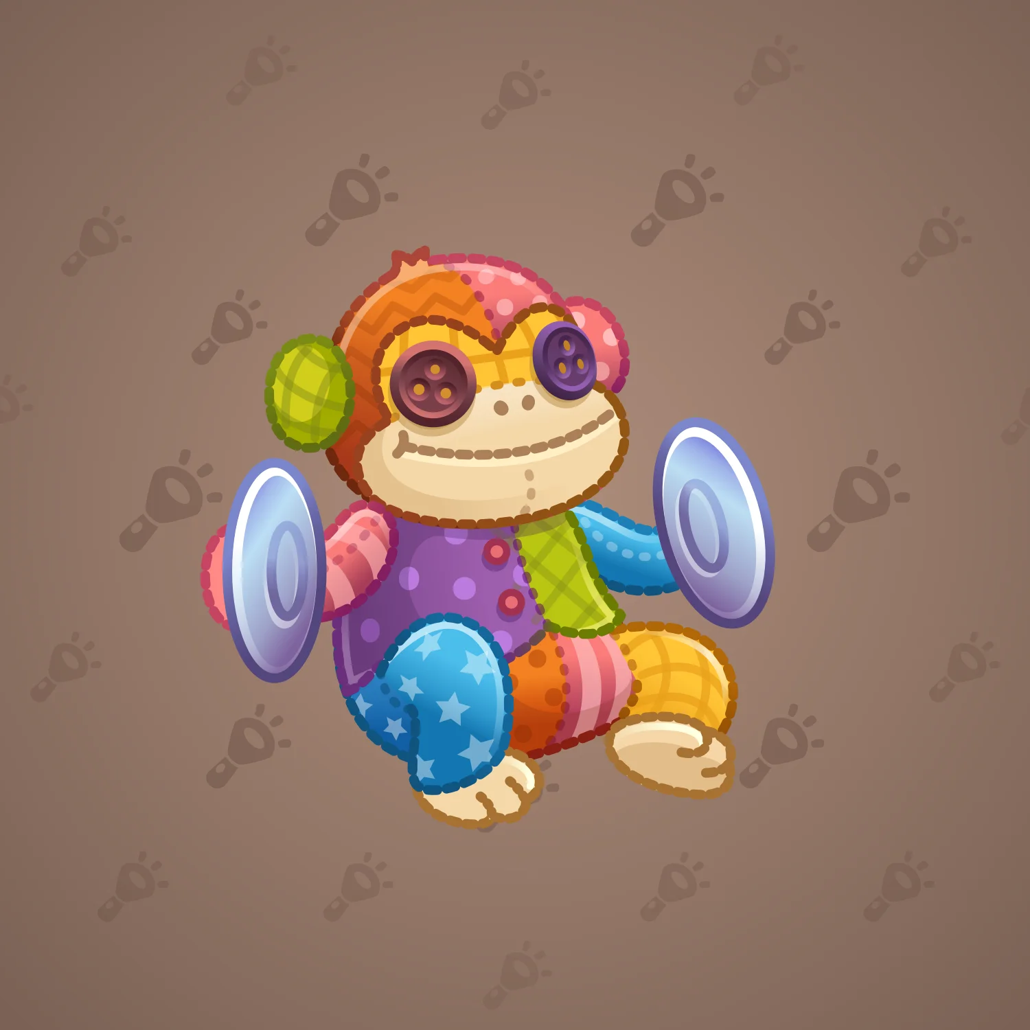 Jolly Chimp #34481