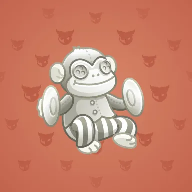 Jolly Chimp #35693