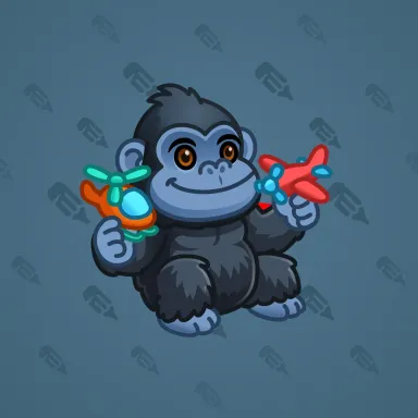 Jolly Chimp #37357