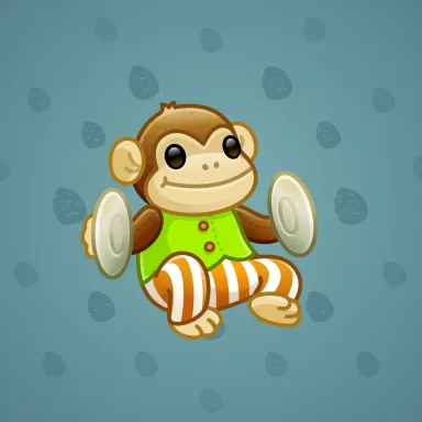 Jolly Chimp #38695