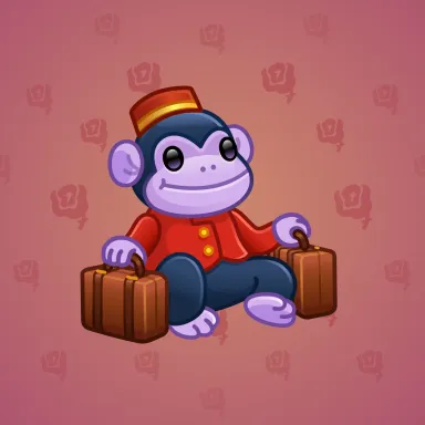 Jolly Chimp #38714