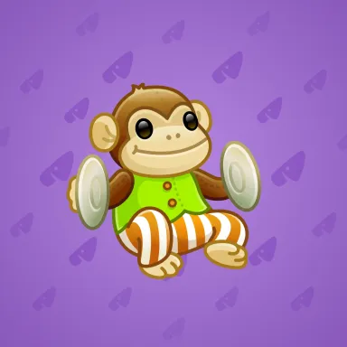 Jolly Chimp #38983