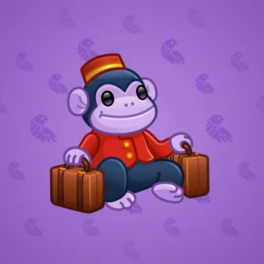Jolly Chimp #390