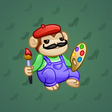 Jolly Chimp #39696