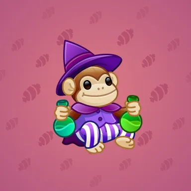 Jolly Chimp #39909
