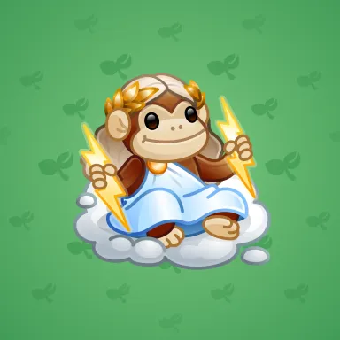 Jolly Chimp #4040
