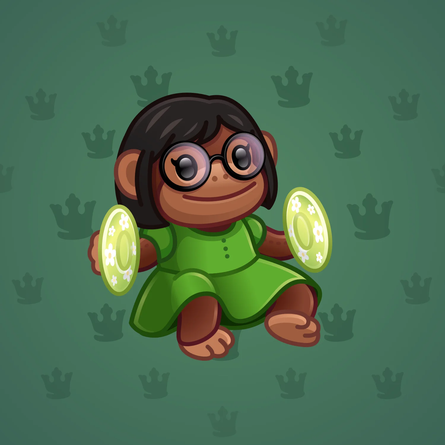 Jolly Chimp #40638