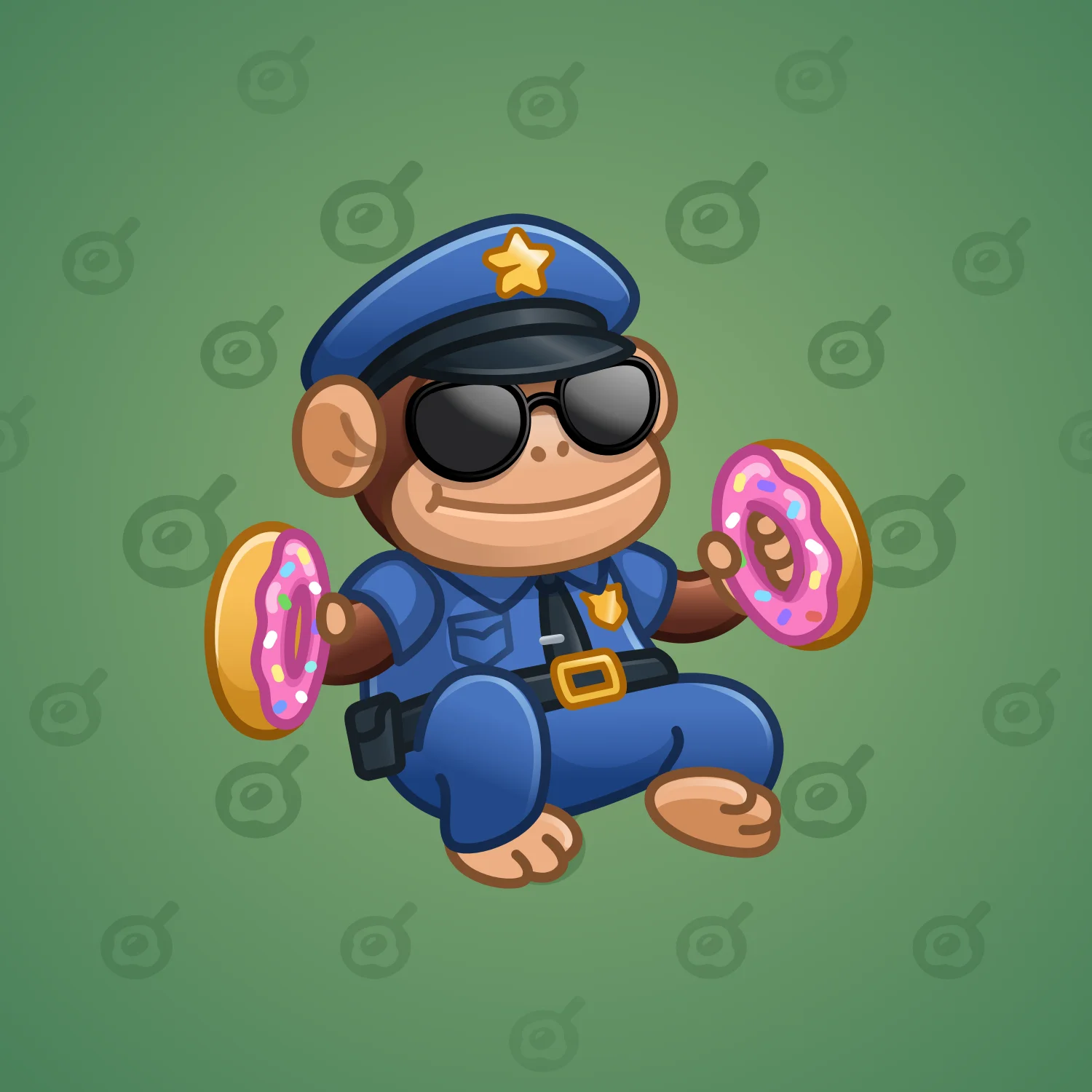 Jolly Chimp #41042