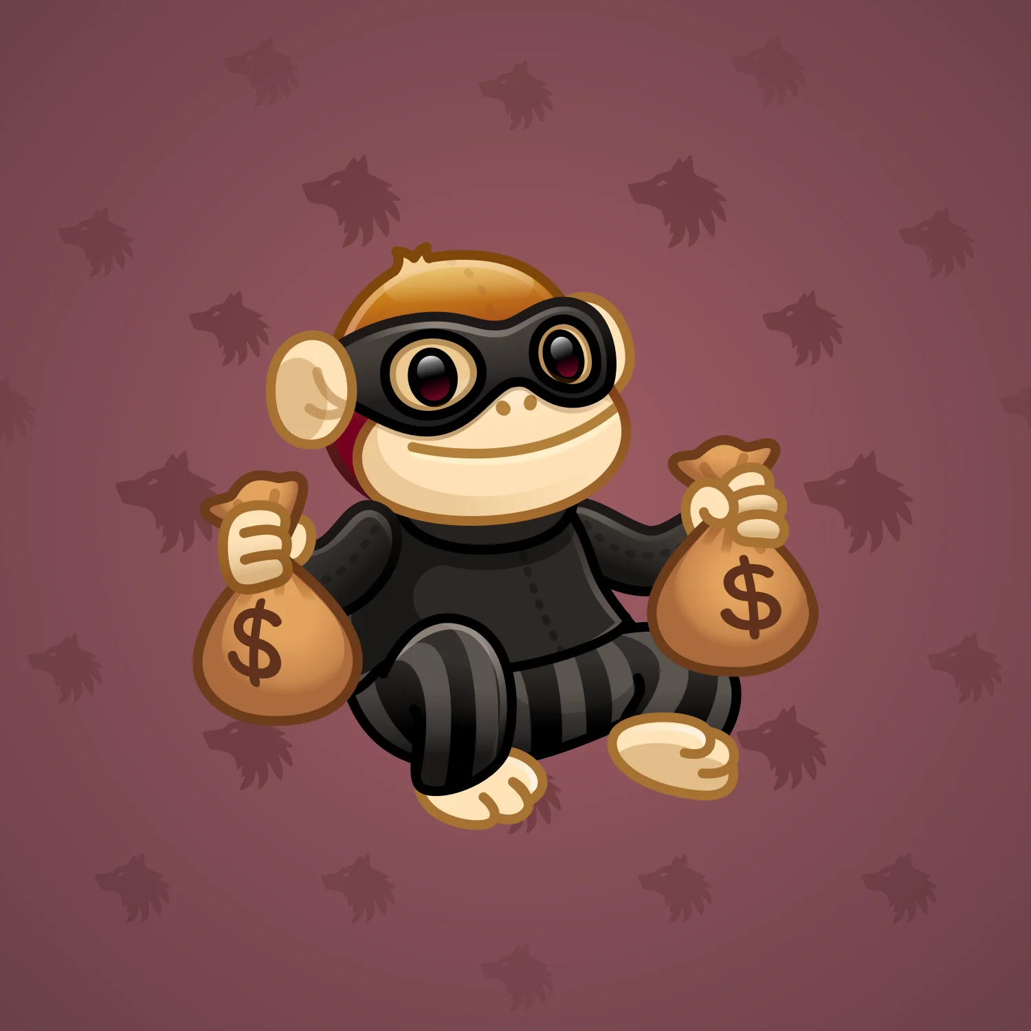 Jolly Chimp #42118