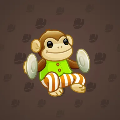 Jolly Chimp #43830