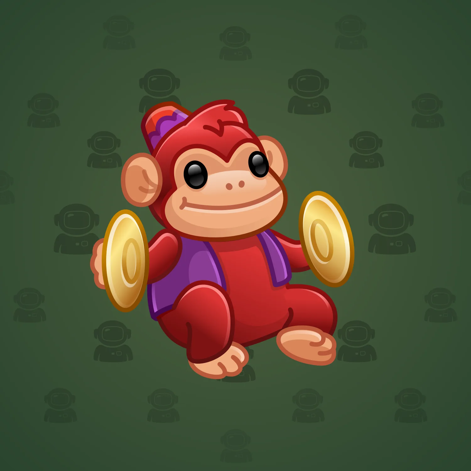 Jolly Chimp #44739