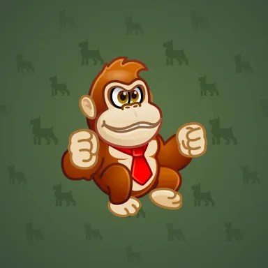 Jolly Chimp #45245