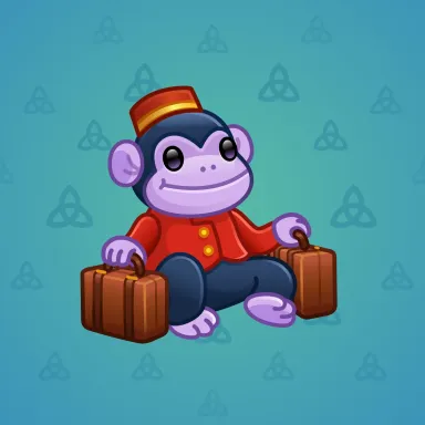 Jolly Chimp #4633