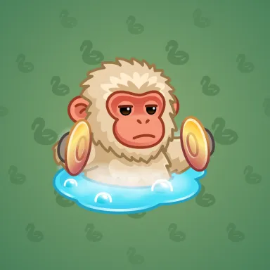 Jolly Chimp #4640
