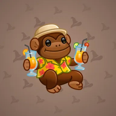 Jolly Chimp #47433