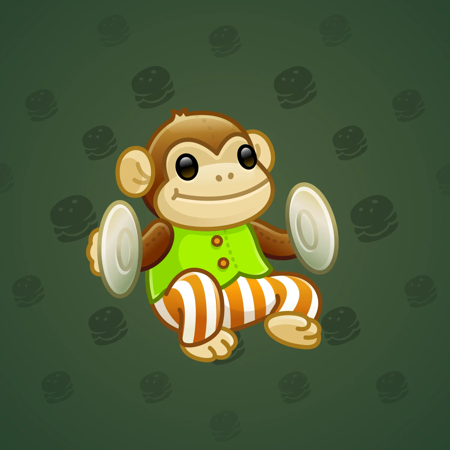 Jolly Chimp #48744