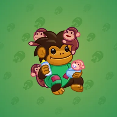 Jolly Chimp #51032