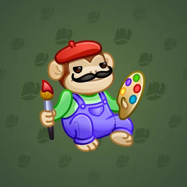 Jolly Chimp #51243
