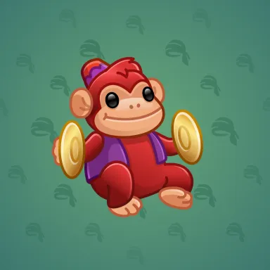 Jolly Chimp #5418