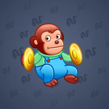 Jolly Chimp #55093