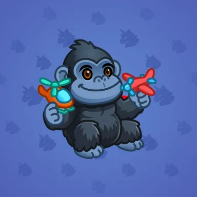 Jolly Chimp #55316