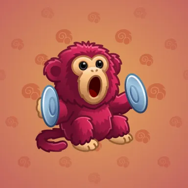 Jolly Chimp #55590