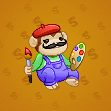 Jolly Chimp #55809
