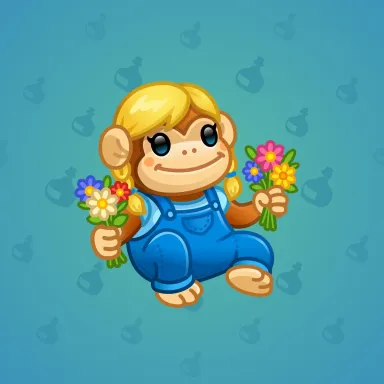 Jolly Chimp #5673