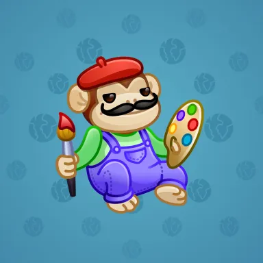 Jolly Chimp #56740