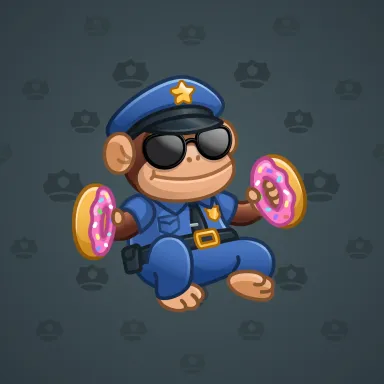Jolly Chimp #57774