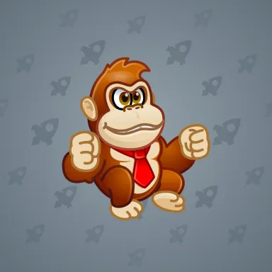 Jolly Chimp #58805