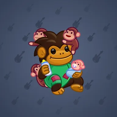 Jolly Chimp #58835