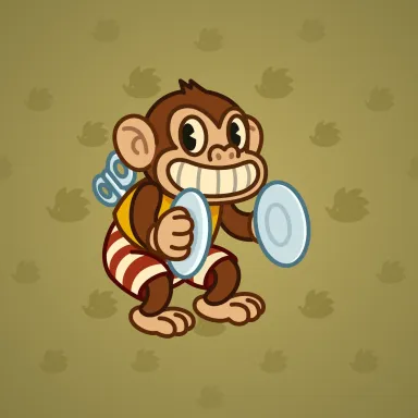 Jolly Chimp #59181