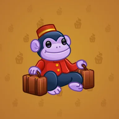 Jolly Chimp #59991