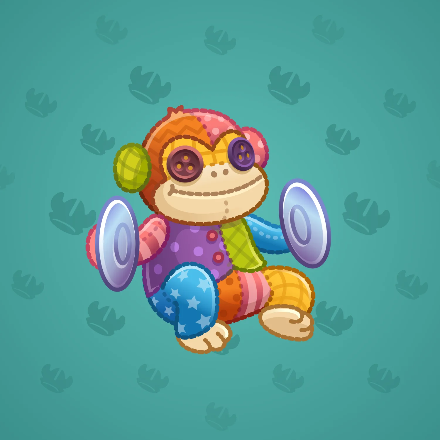 Jolly Chimp #60679