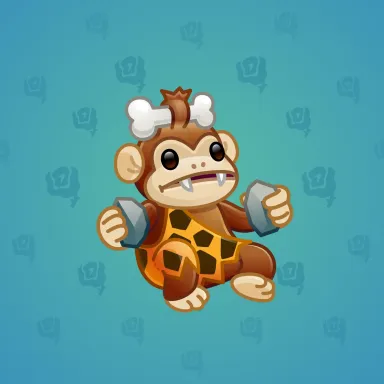 Jolly Chimp #60875