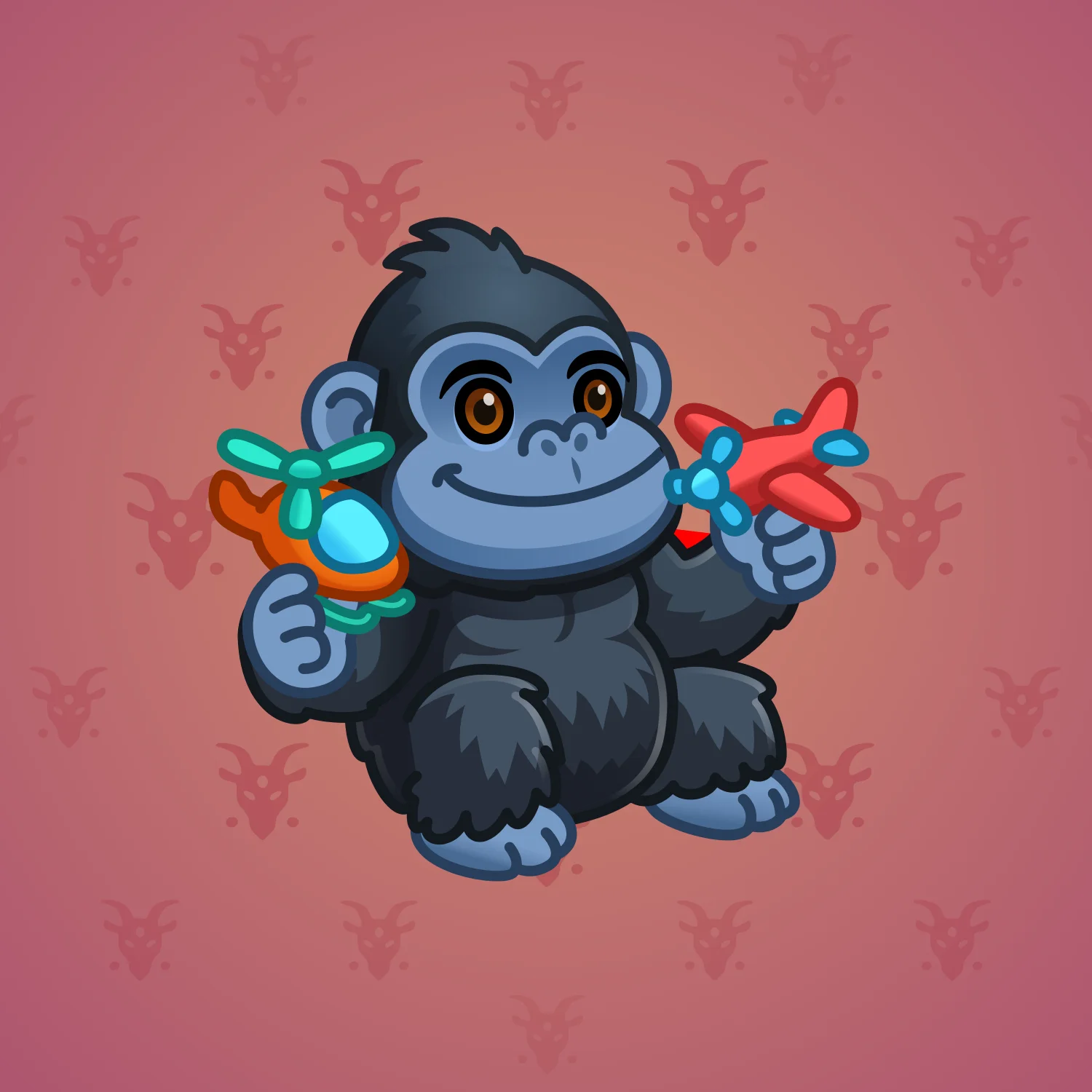 Jolly Chimp #61229