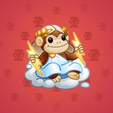 Jolly Chimp #6211