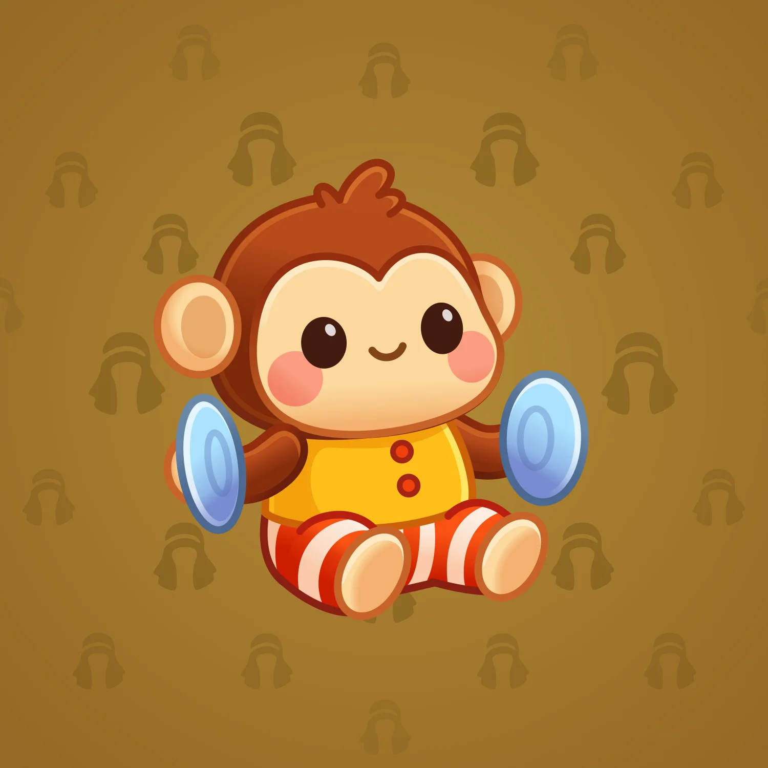 Jolly Chimp #64330